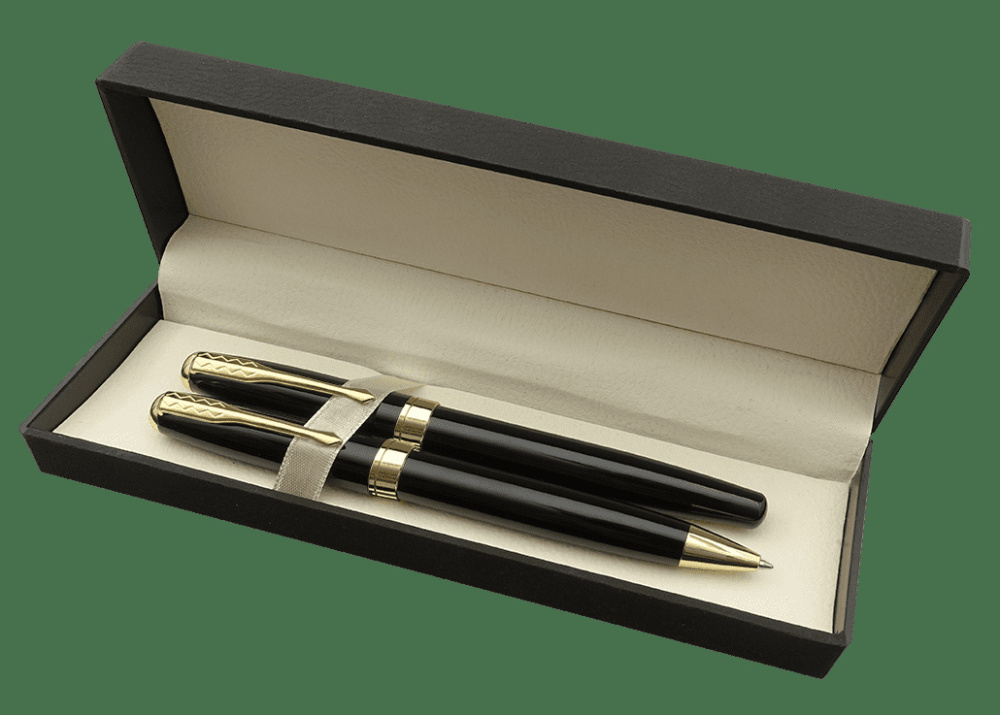 Logotrade advertising product picture of: WINDSOR pen set 98003600